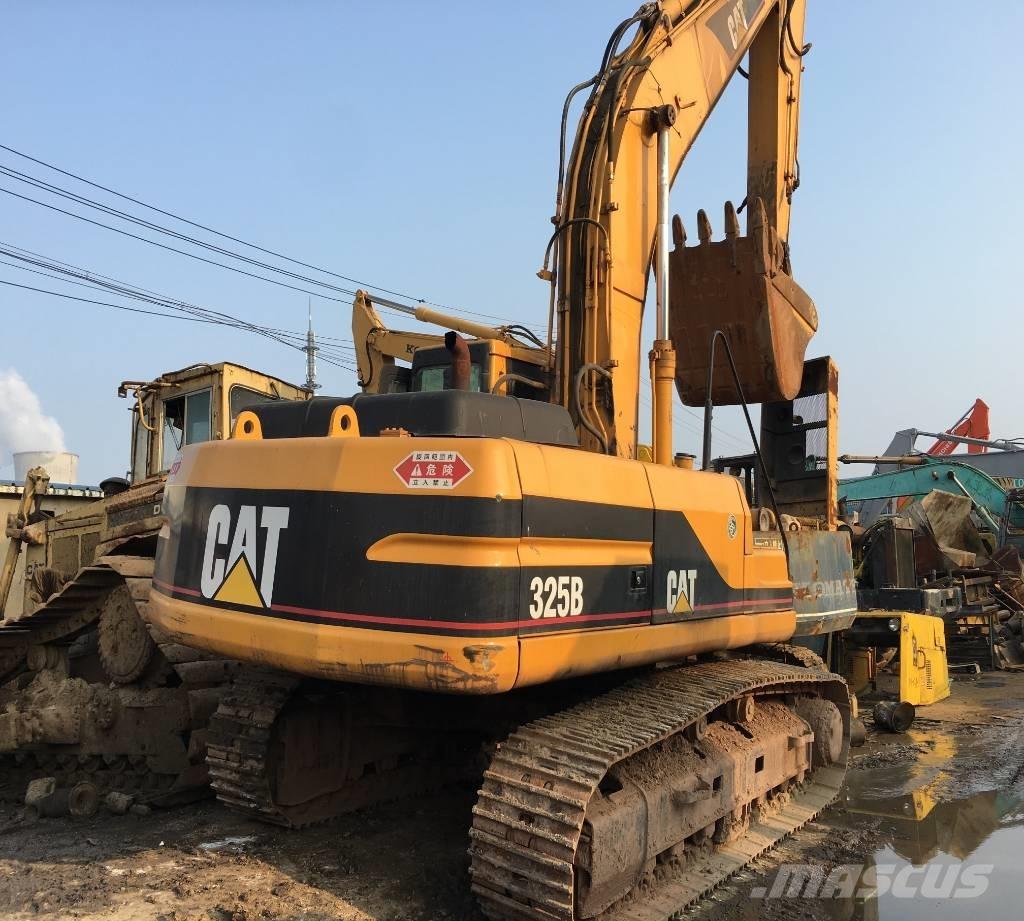 CAT 325 B Bagri goseničarji