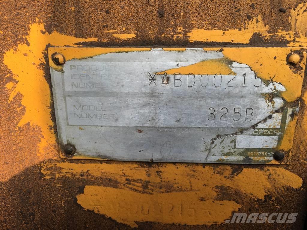 CAT 325 B Bagri goseničarji