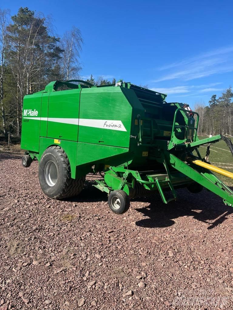McHale Fusion 2 Balirke (okrogle bale)