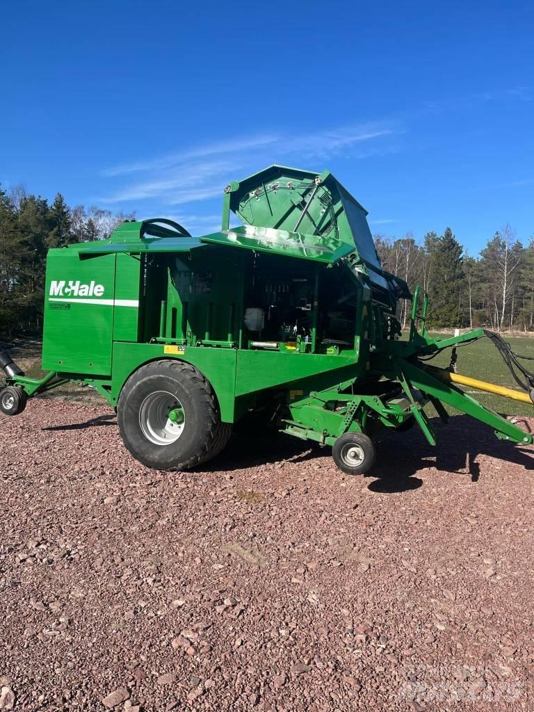 McHale Fusion 2 Balirke (okrogle bale)