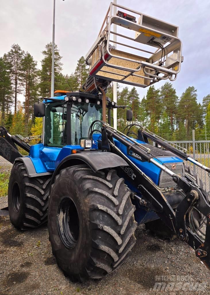 Huddig 1260 C Rovokopači