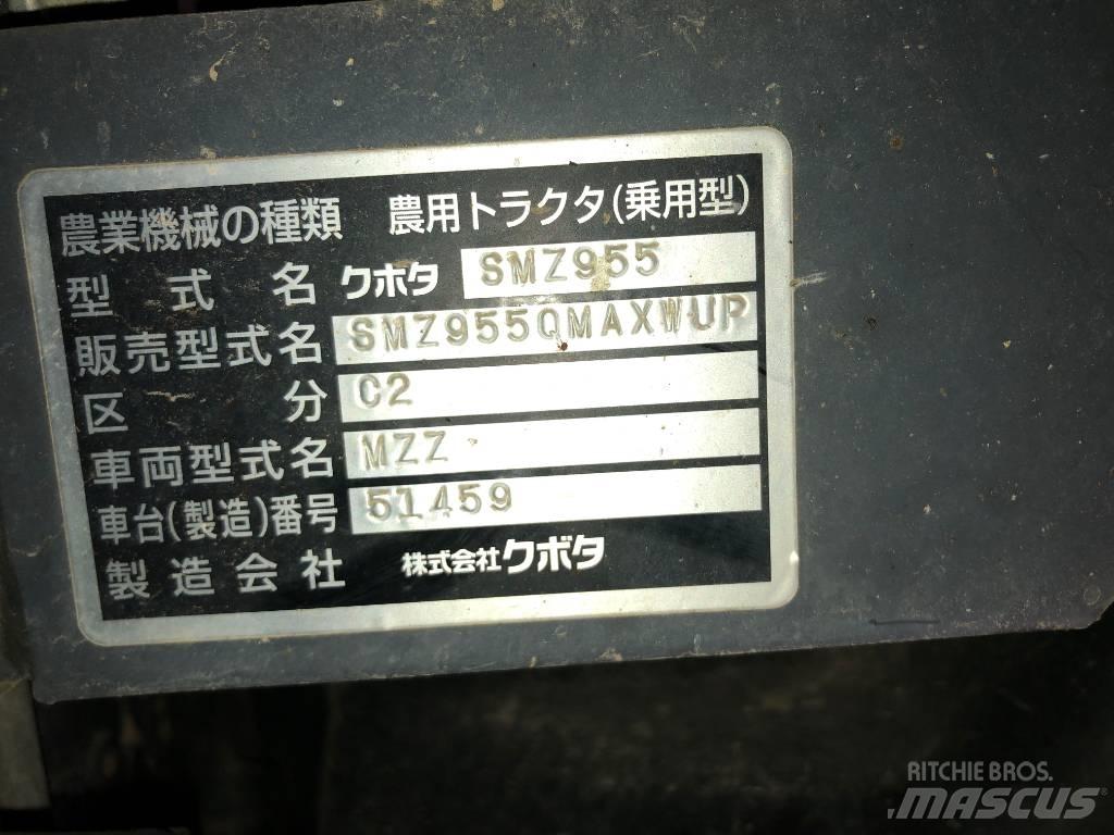 Kubota SMZ955 Traktorji