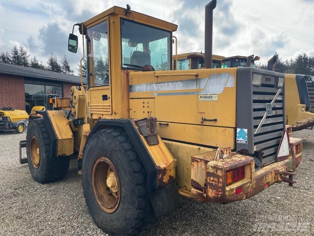Volvo L70C Kolesni nakladalci