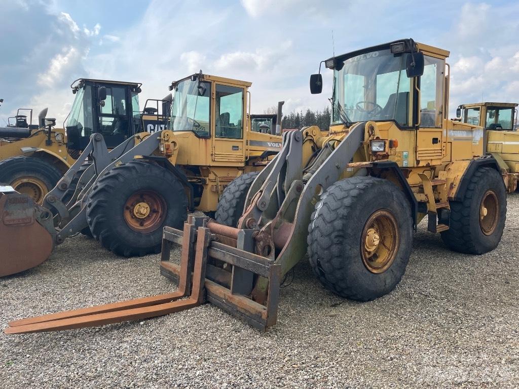 Volvo L70C Kolesni nakladalci