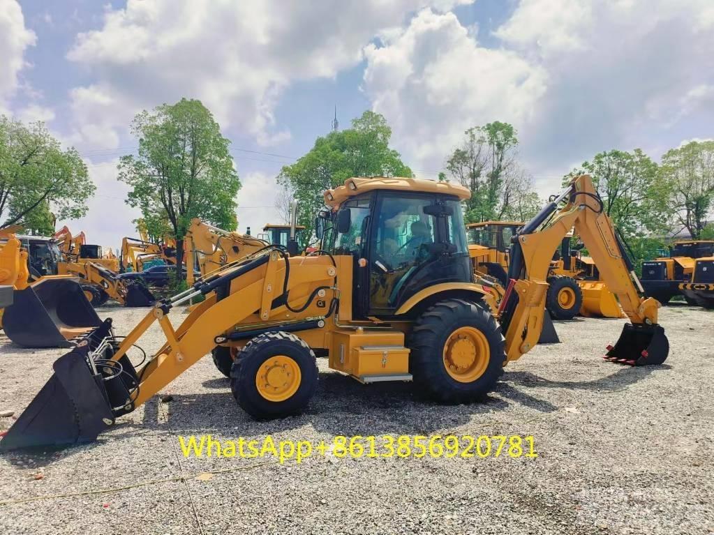 CAT 420 F Rovokopači