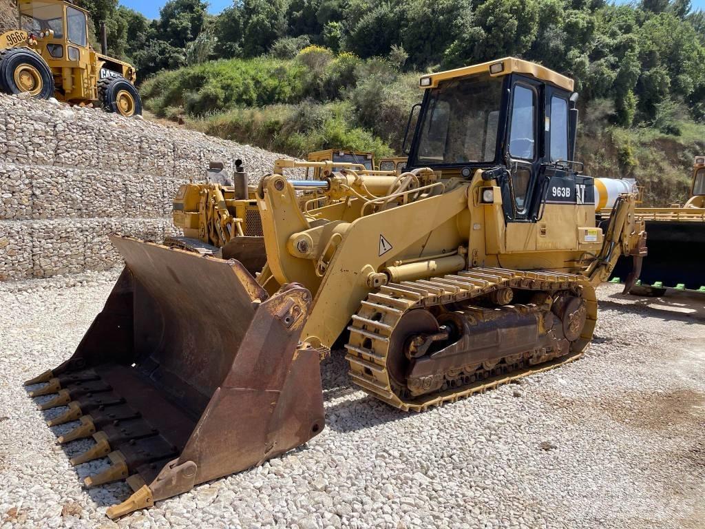 CAT 963B Nakladalci goseničarji