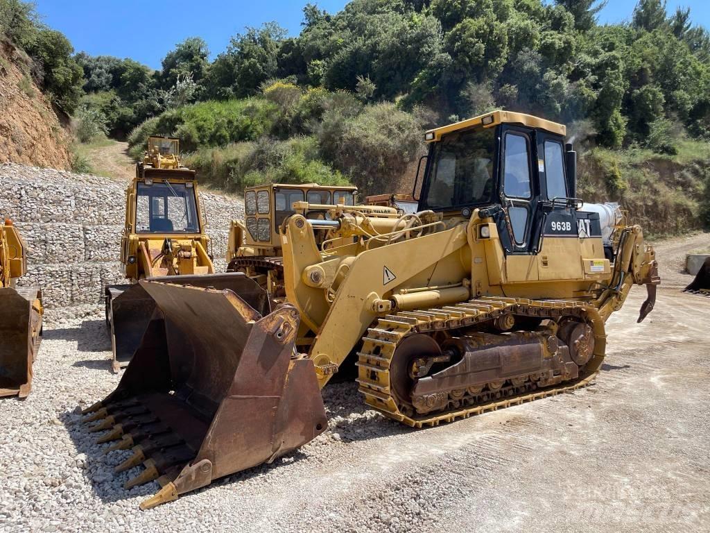 CAT 963B Nakladalci goseničarji