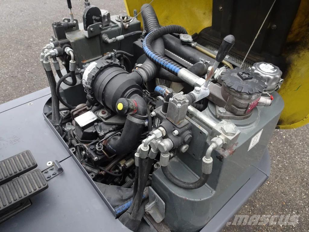 Neuson TD15 Ne cestni demperji