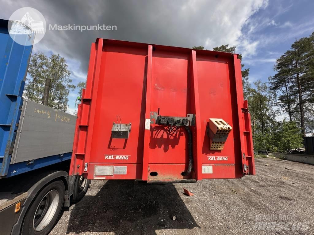 Kel-Berg S 600 H Plato/keson polprikolice