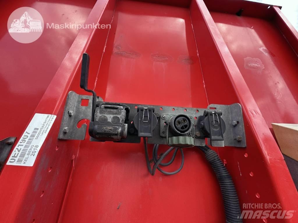 Kel-Berg S 600 H Plato/keson polprikolice