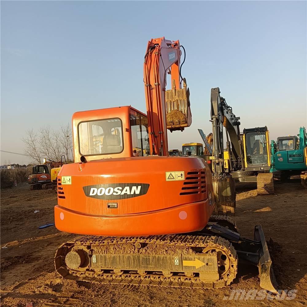 Doosan DH80G Midi bagri 7t – 12t