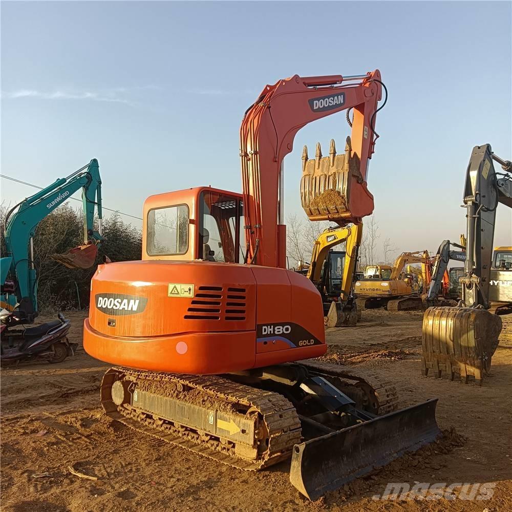 Doosan DH80G Midi bagri 7t – 12t