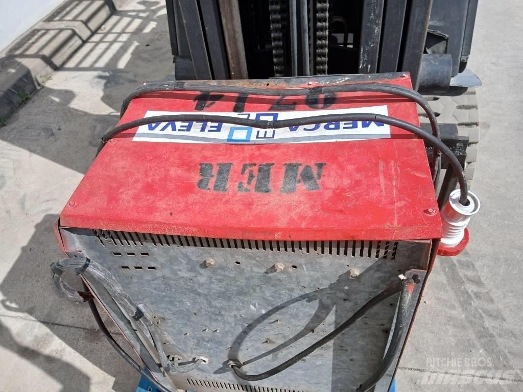 Nissan GQ02 L 30 CU Električni viličarji