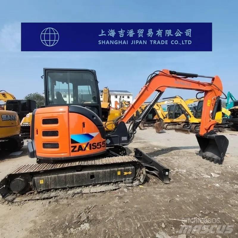 Hitachi ZX 55 Mini bagri <7t