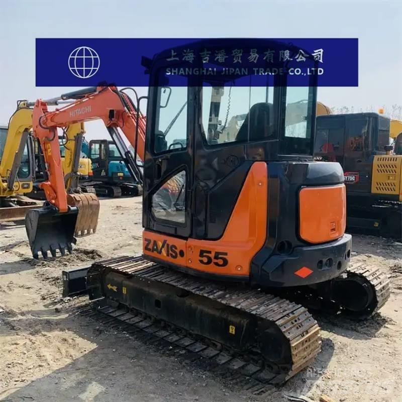 Hitachi ZX 55 Mini bagri <7t