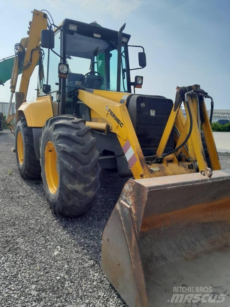 Fermec 960 Rovokopači