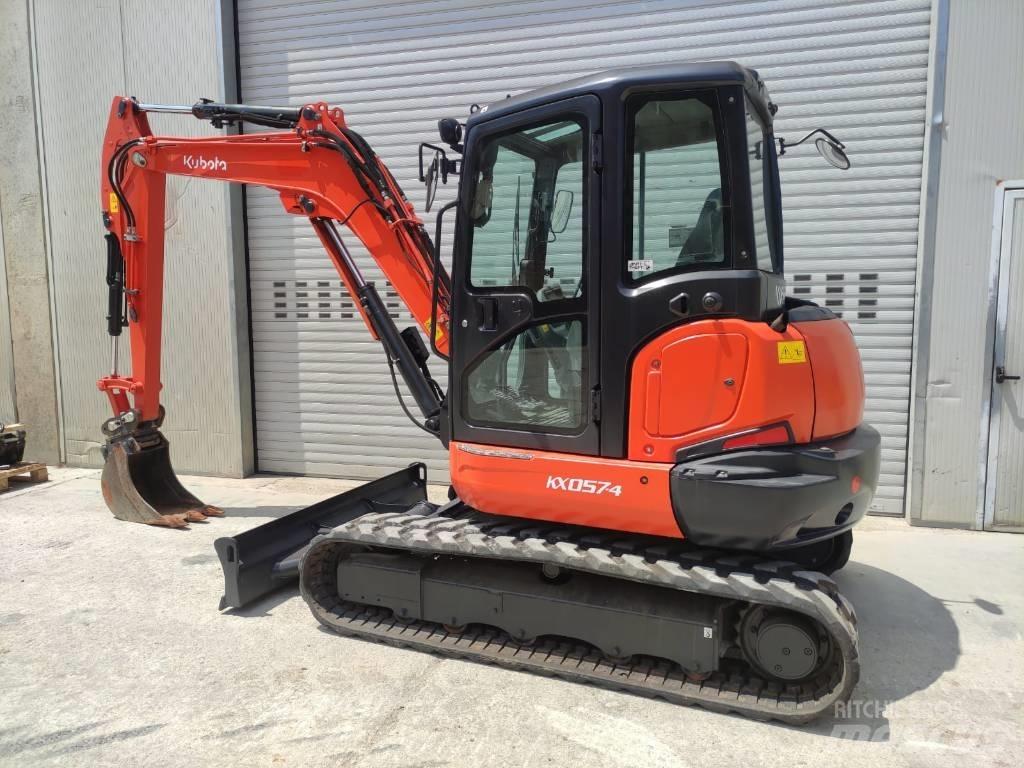 Kubota KX 057-4 Mini bagri <7t