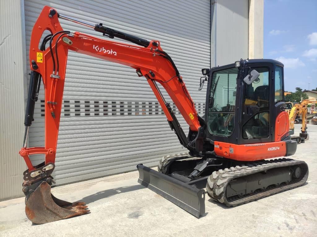Kubota KX 057-4 Mini bagri <7t