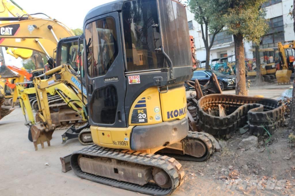 Komatsu pc20 Mini bagri <7t