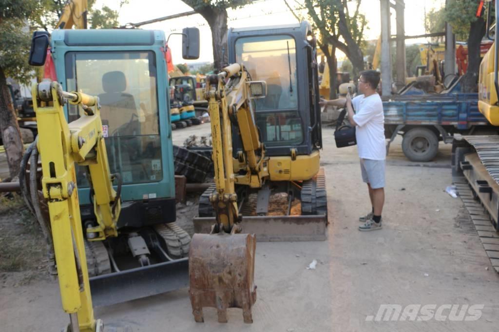 Komatsu pc20 Mini bagri <7t