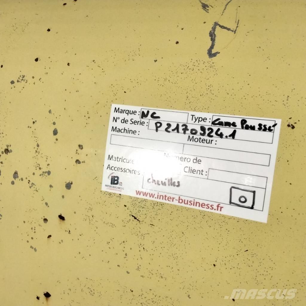 NC LAME ENSILAGE Druga oprema za žetev krme