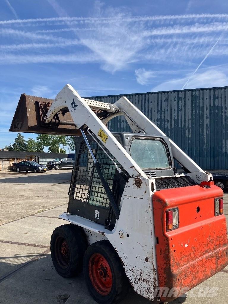 Bobcat S 100 Skid steer mini nakladalci