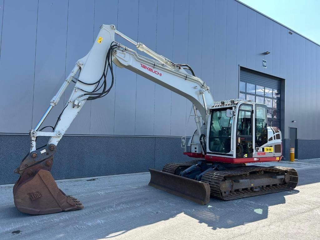 Takeuchi TB 2150 R Bagri goseničarji