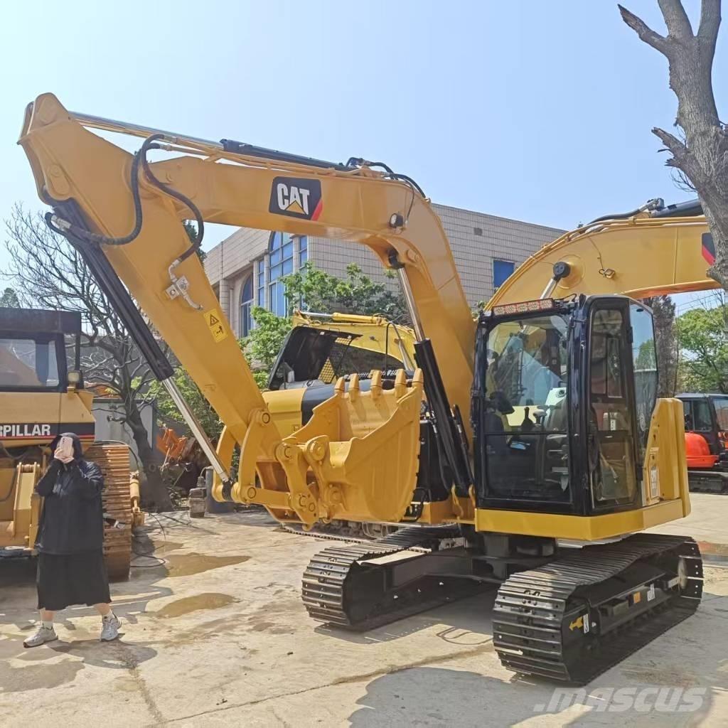 CAT 307,5 Mini bagri <7t