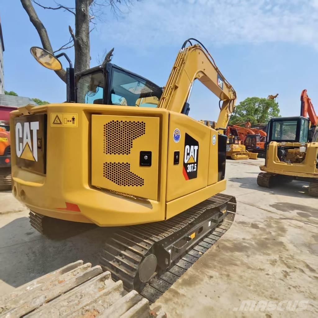 CAT 307,5 Mini bagri <7t