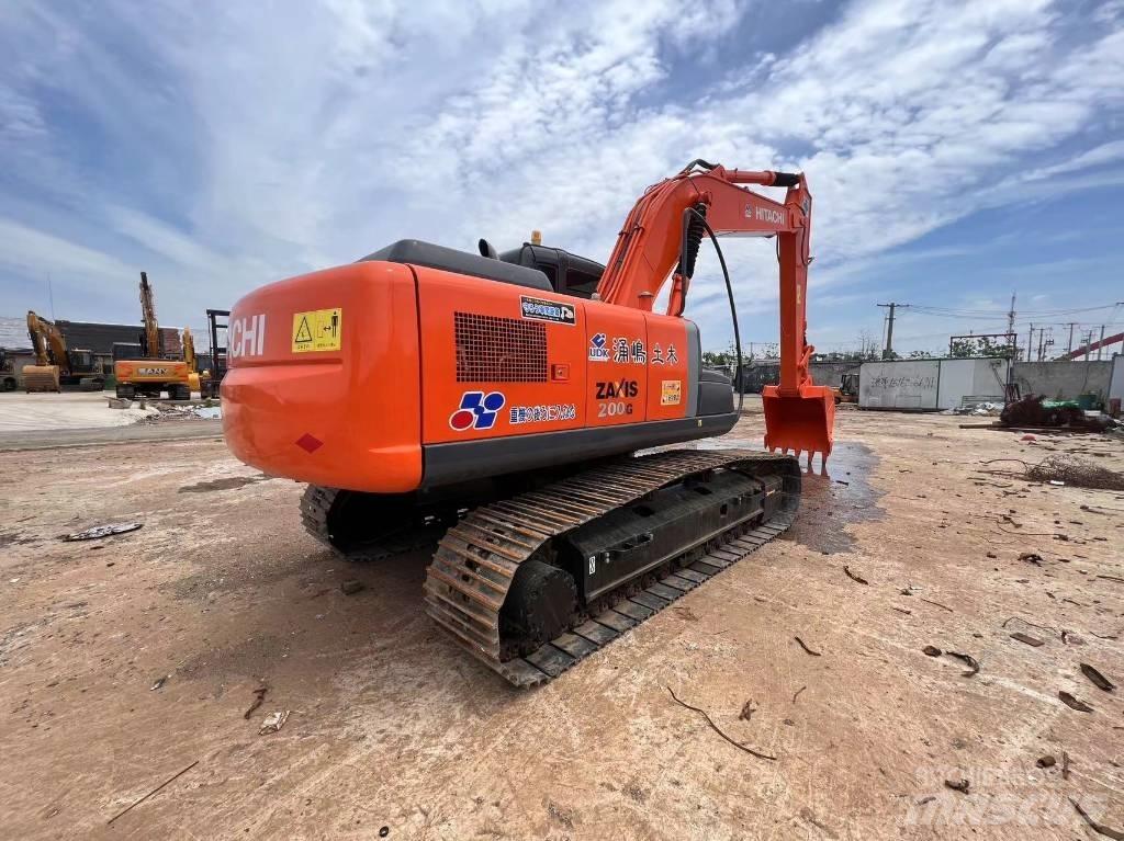 Hitachi ZX 200-6 Bagri goseničarji