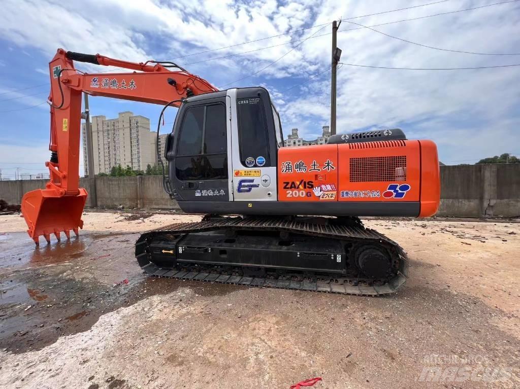 Hitachi ZX 200-6 Bagri goseničarji