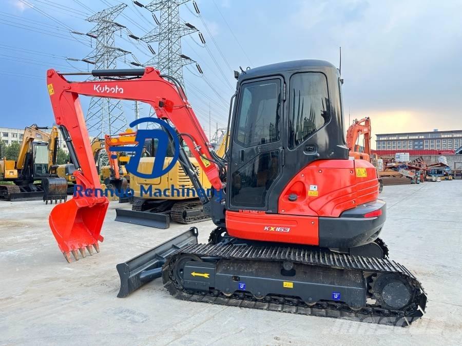 Kubota KX163 Mini bagri <7t