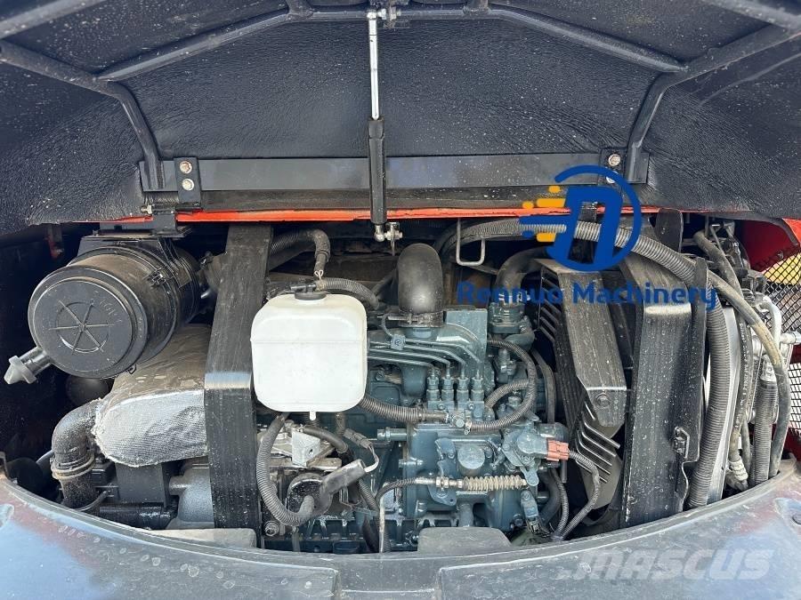 Kubota KX163 Mini bagri <7t