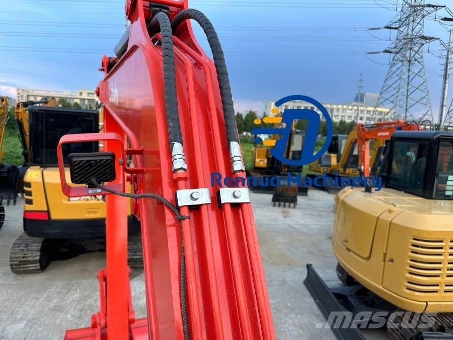 Kubota KX163 Mini bagri <7t