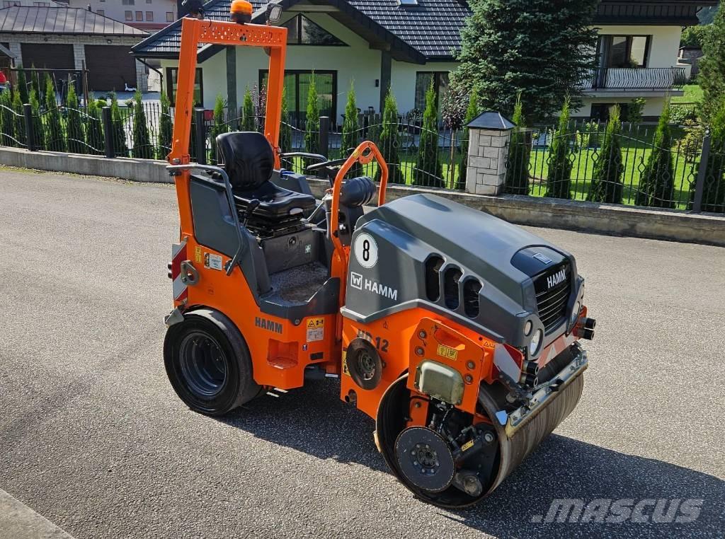 Hamm HD 12 VT Kombinirani valjarji