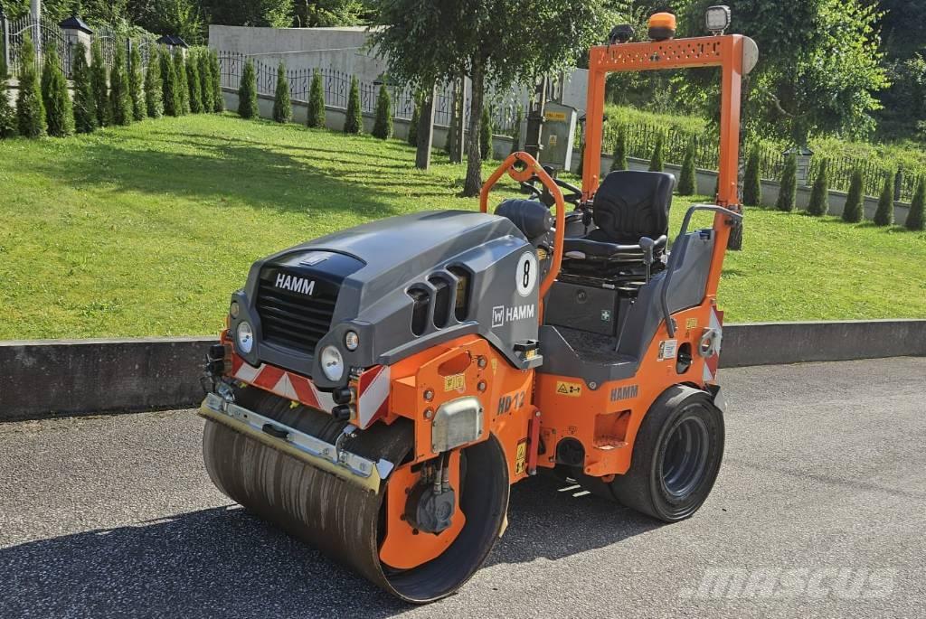 Hamm HD 12 VT Kombinirani valjarji