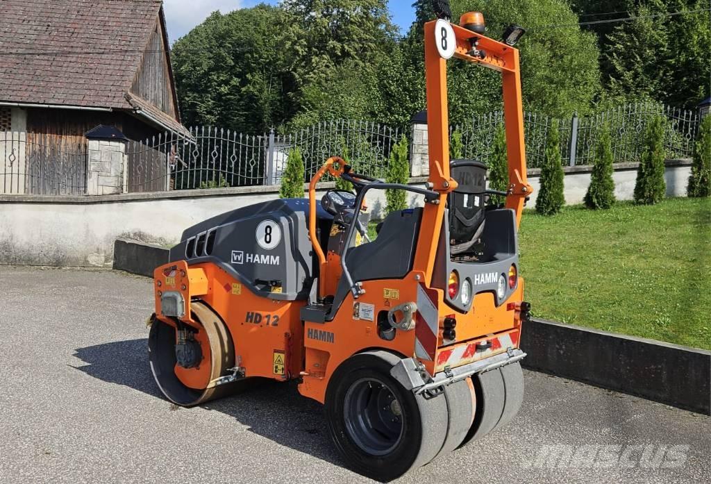 Hamm HD 12 VT Kombinirani valjarji
