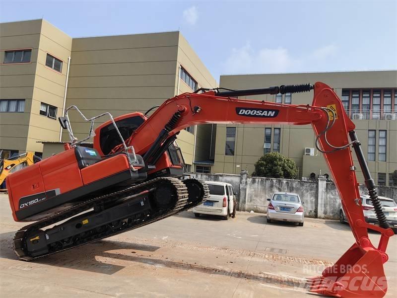 Doosan DX150 Bagri goseničarji