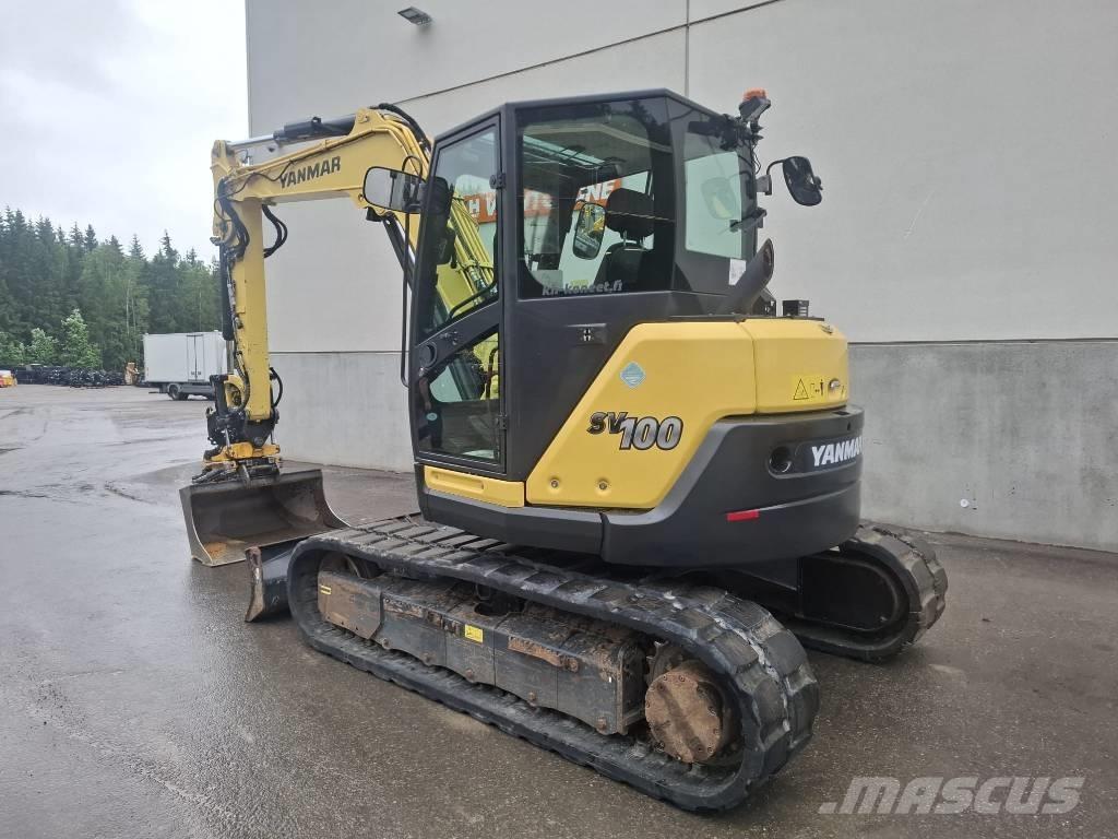 Yanmar SV 100-2A Midi bagri 7t – 12t