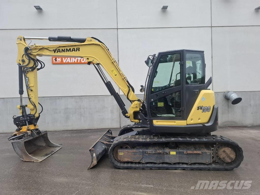 Yanmar SV 100-2A Midi bagri 7t – 12t