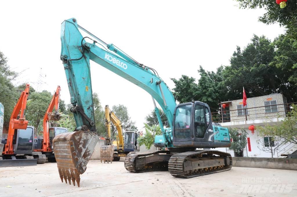 Kobelco SK 210-8 Bagri goseničarji