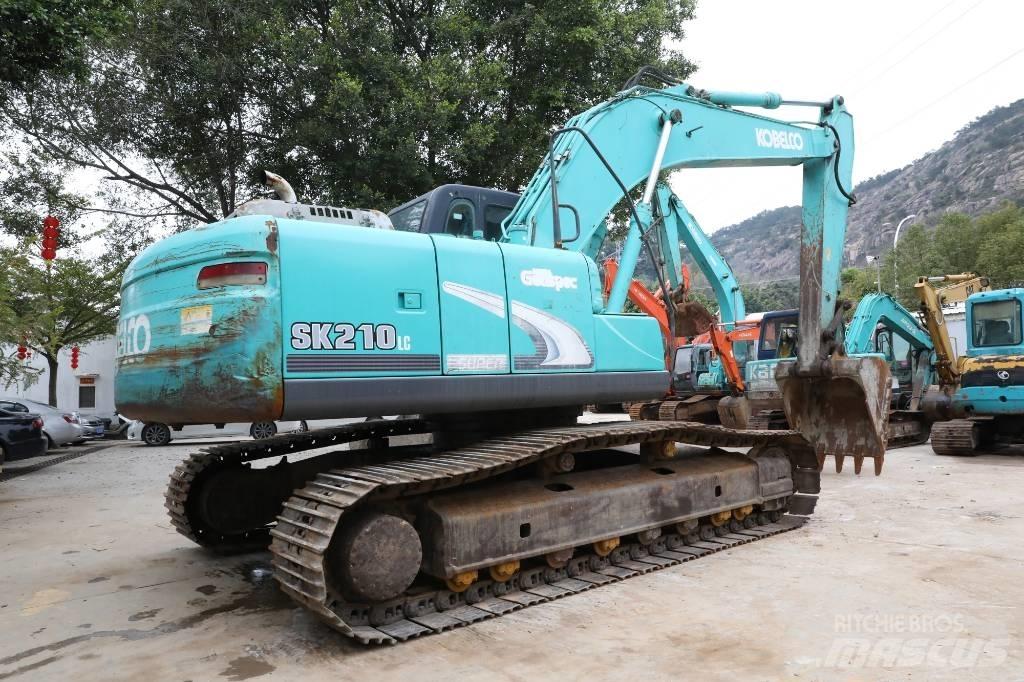Kobelco SK 210-8 Bagri goseničarji