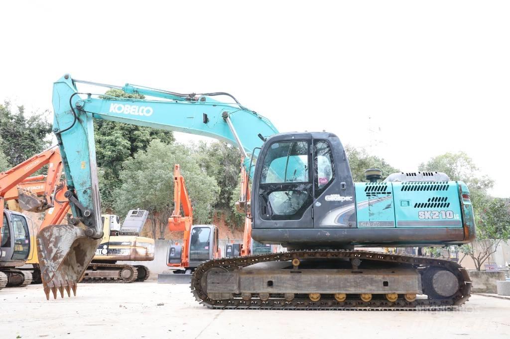 Kobelco SK 210-8 Bagri goseničarji