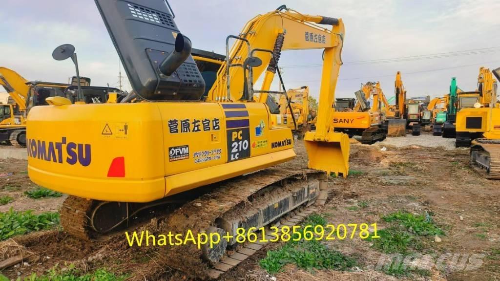 Komatsu PC 210-8 Bagri goseničarji