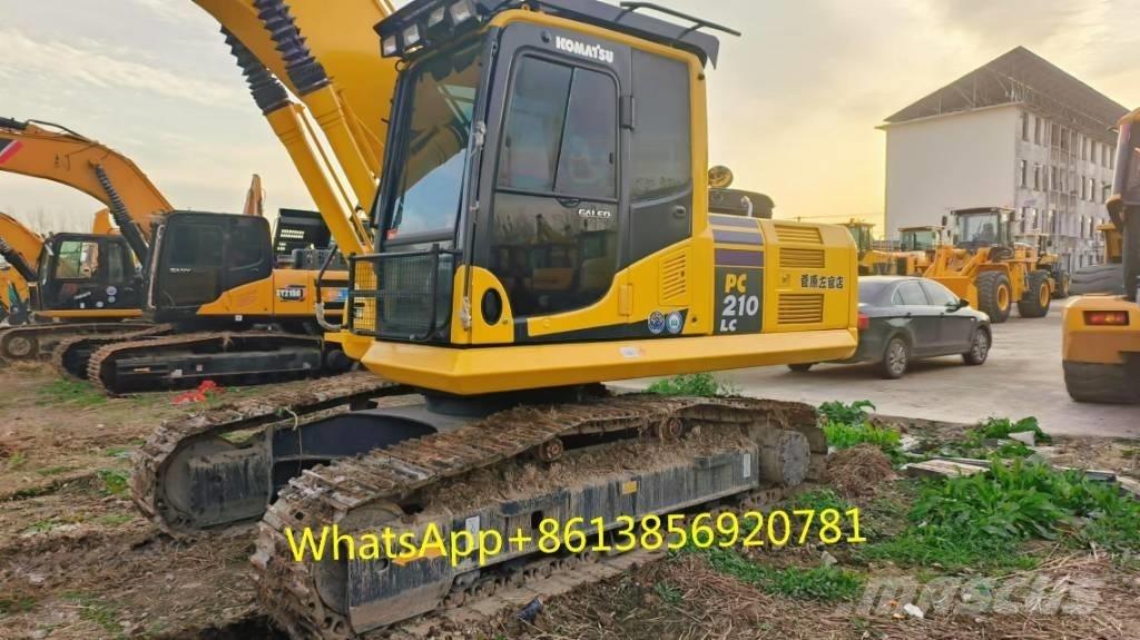 Komatsu PC 210-8 Bagri goseničarji