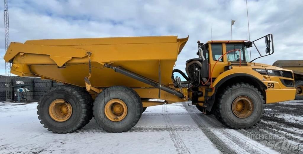 Volvo A 45 G Zglobni demperji