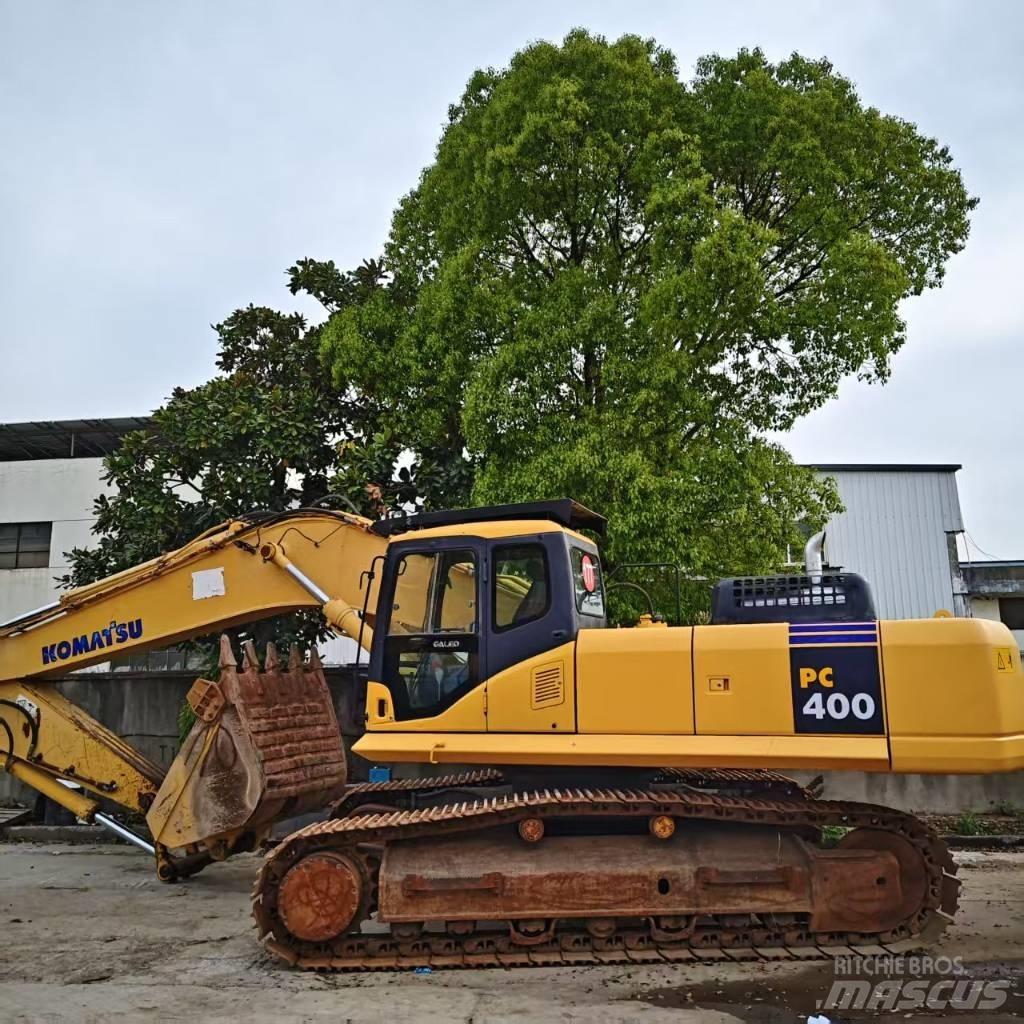 Komatsu PC 400-7 Bagri goseničarji