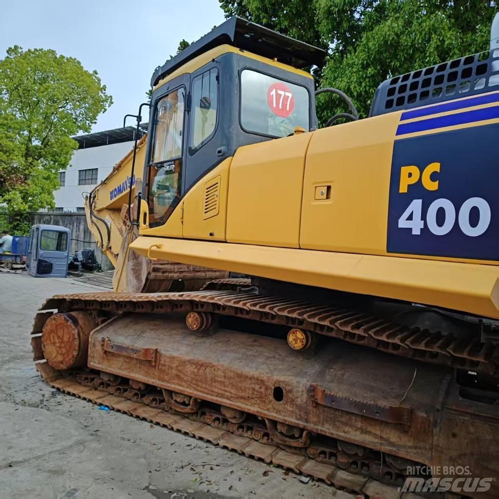 Komatsu PC 400-7 Bagri goseničarji