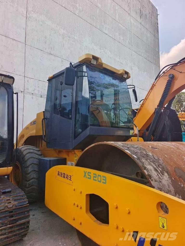 XCMG XS 203 J Enojni valjarji