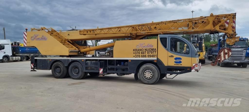 Zoomlion QY 35 V Rabljeni žerjavi za vsak teren